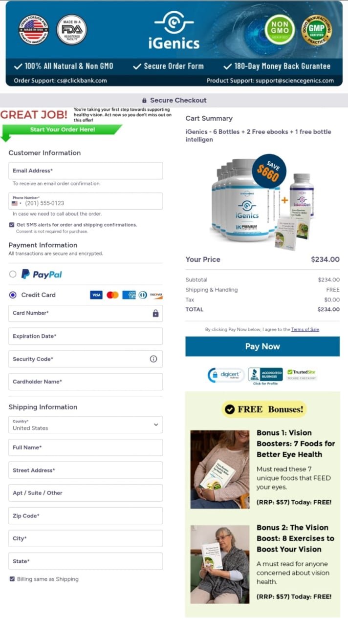 Check out page iGenics